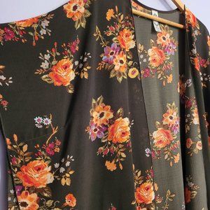 🍂 Honeyme Floral Swim Cover/Sarong